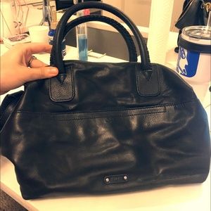 NEW Brown Leather Frye Satchel